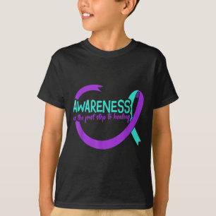 T-shirt Sensibilisation au suicide Prévention du suicide S