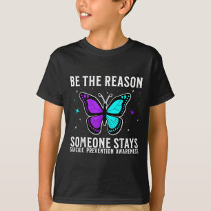 T-shirt Sensibilisation au suicide Soutien Mois de la sens