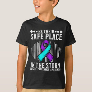 T-shirt Sensibilisation au suicide Soutien Sensibilisation