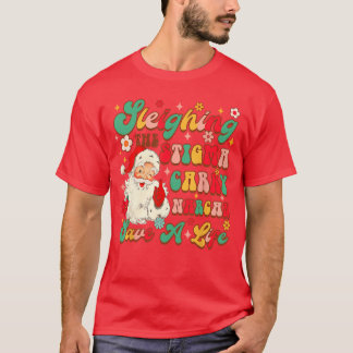 T-shirt Sensibilisation au surdosage de Noël traquant la s