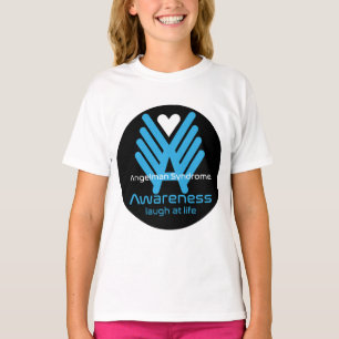 T-shirt Sensibilisation au syndrome de angleman