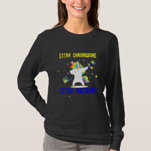 T-shirt Sensibilisation au syndrome de Down de la licorne