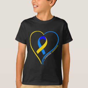 T-shirt Sensibilisation au syndrome de Down - Journée mond