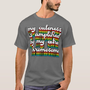 T-shirt Sensibilisation au syndrome de Down Mon Chromosome