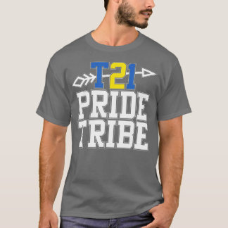 T-shirt Sensibilisation au syndrome de Down s 21 Jours Fem