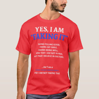 T-shirt Sensibilisation au syndrome de fatigue chronique J