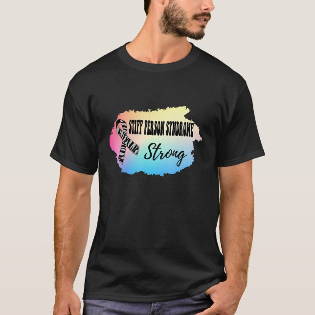 T-shirt Sensibilisation au syndrome de la personne rigide  (Devant)