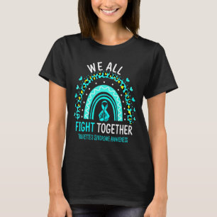 T-shirt Sensibilisation au syndrome de la Tourette Nous no
