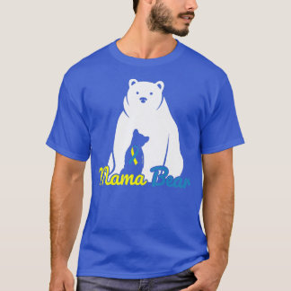 T-shirt Sensibilisation au syndrome de l'ours noir de mama