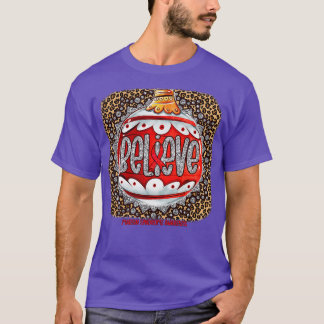 T-shirt Sensibilisation au syndrome de Marfan Croire Ornam
