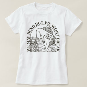 T-shirt Sensibilisation Au Syndrome D'Ehlers-Danlos Nous P