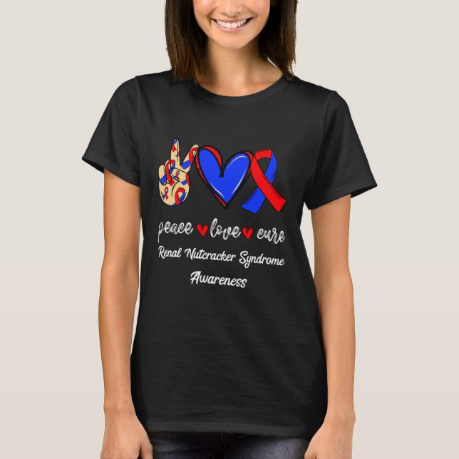 T-shirt Sensibilisation au syndrome du syndrome du nécript (Devant)