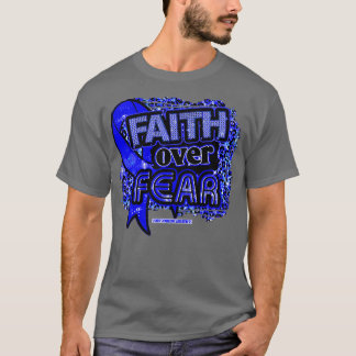 T-shirt Sensibilisation au syndrome d'Usher Ruban La foi s