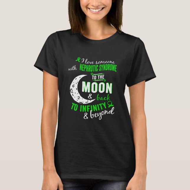 T-shirt Sensibilisation au syndrome néphrotique pour (Devant)