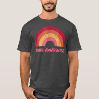 T-shirt Sensibilisation au TDAH les années 70 sensibilisat