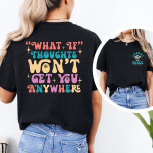 T-shirt Sensibilisation au TOC et santé mentale