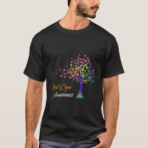 T-shirt Sensibilisation aux CRPS du ruban de l'arbre