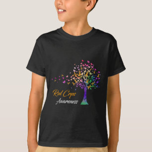T-shirt Sensibilisation aux CRPS du ruban de l'arbre