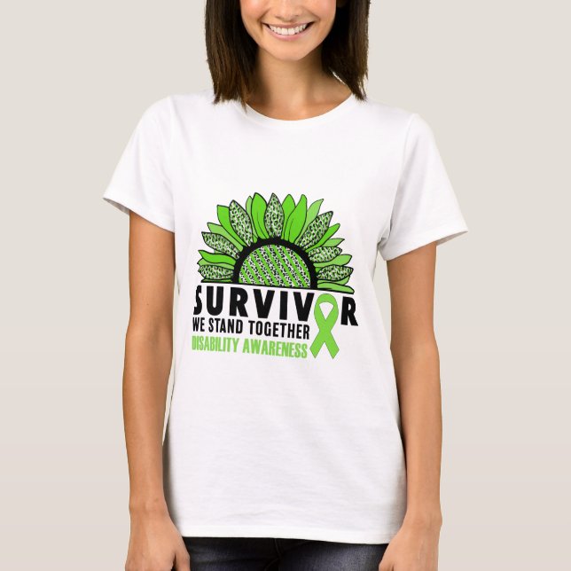T-SHIRT SENSIBILISATION AUX INCAPACITÉS (Devant)