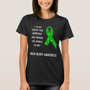 T-shirt Sensibilisation aux lésions cérébrales