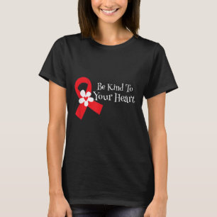 T-shirt Sensibilisation aux maladies cardiaques Chemise Mo
