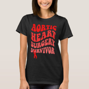 T-shirt Sensibilisation aux maladies cardiaques Chirurgie