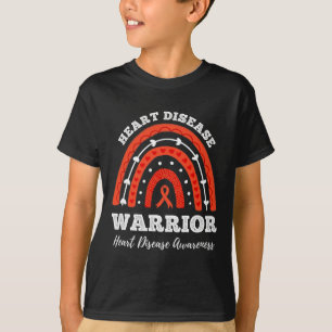 T-shirt Sensibilisation aux maladies cardiaques des guerri