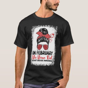 T-shirt Sensibilisation aux maladies cardiaques Nous Porto