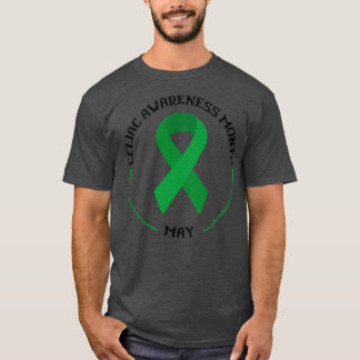 T-shirt Sensibilisation aux maladies coeliaques Casquettes
