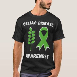 T-shirt Sensibilisation aux maladies coeliaques Soutien au