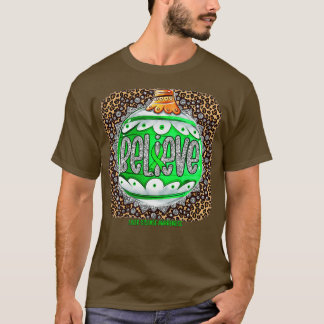 T-shirt Sensibilisation aux maladies du foie Croire Orname