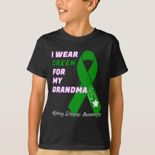T-shirt Sensibilisation aux maladies du rein Dialyse Trans