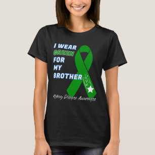 T-shirt Sensibilisation aux maladies du rein Dialyse Trans