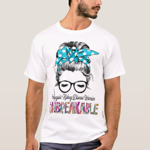 T-shirt Sensibilisation aux maladies du rein polykystique 