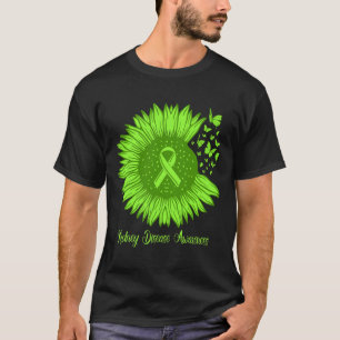 T-shirt Sensibilisation aux maladies du rein Tournesol Mam