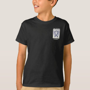 T-shirt Sensibilisation aux maladies rares Ruban Angel per