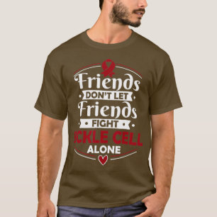 T-shirt Sensibilisation aux MCD - Maladie de la faucille