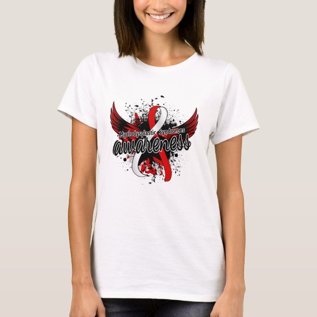 T-shirt Sensibilisation aux MDS (Devant)