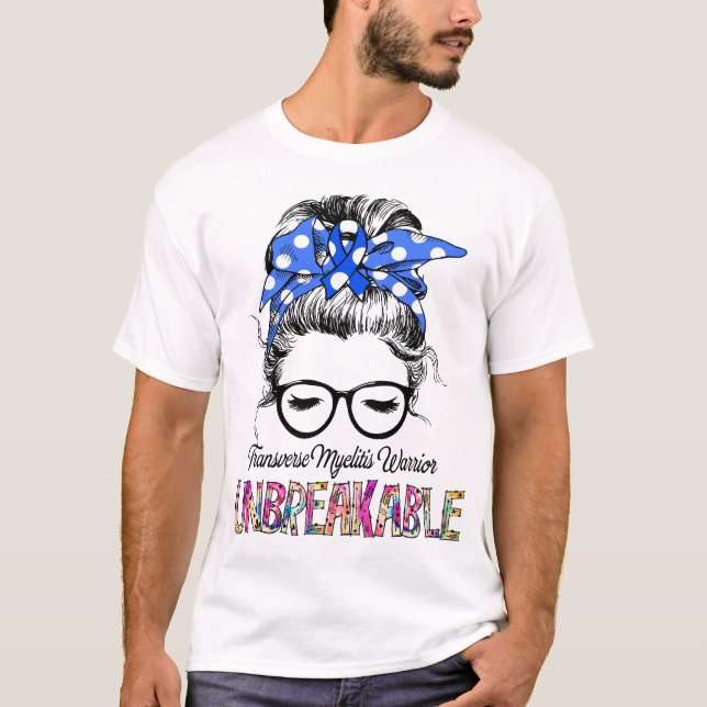 T-shirt Sensibilisation aux myélites transverses Cadeaux d (Devant)