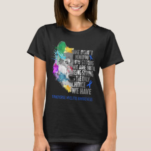 T-shirt Sensibilisation aux myélites transverses Cadeaux d