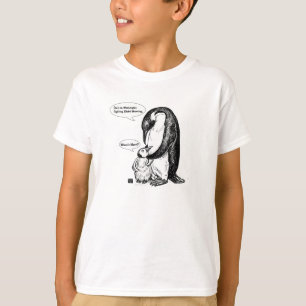 T-shirt Sensibilisation aux pingouins