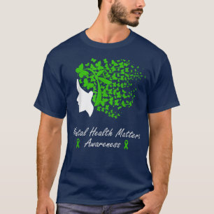 T-shirt Sensibilisation aux questions de santé mentale - B