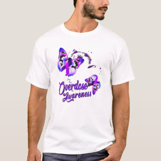 T-shirt Sensibilisation aux surdoses