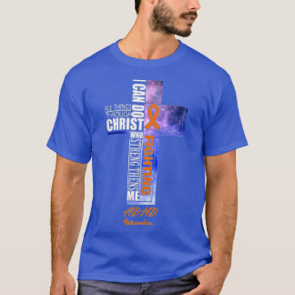 T-shirt Sensibilisation aux TDAH Je peux faire tout