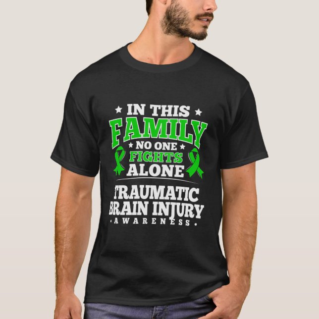 T-shirt Sensibilisation aux traumatismes cérébraux traumat (Devant)