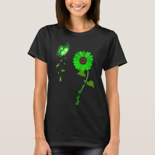 T-shirt Sensibilisation aux troubles bipolaires Flux de so