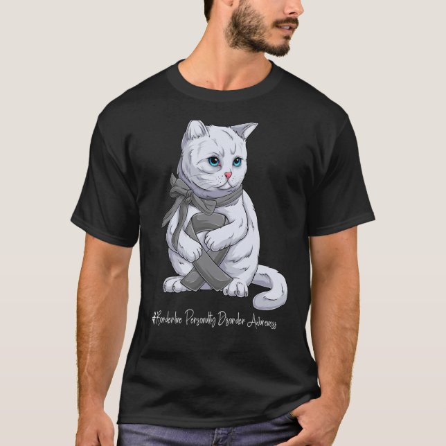 T-shirt Sensibilisation aux troubles de la personnalité à  (Devant)