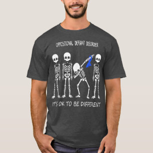 T-shirt Sensibilisation aux troubles de l'opposition