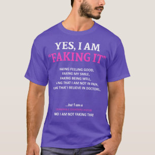 T-shirt Sensibilisation Aux Troubles Éosinophiles Je Le Fr