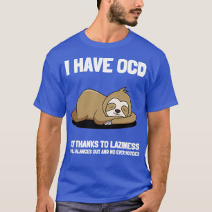 T-shirt Sensibilisation aux troubles Obsessifs Compulsifs